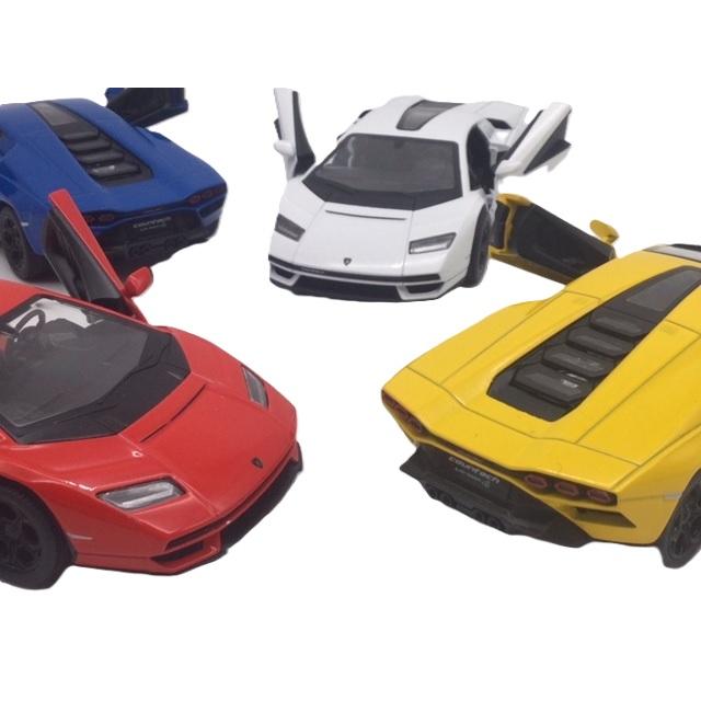 12台セット ランボルギーニ カウンタックLPI 800-4 1/38ミニカー⁠ KinSMART ミニカー 1台売り 1/38 ランボルギーニ カウンタック LPI 800