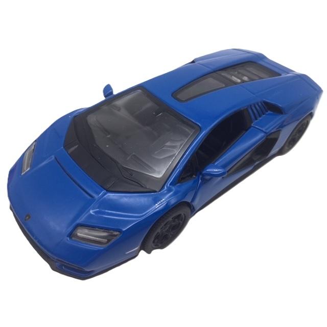 KinSMART ミニカー 1台売り 1/38 ランボルギーニ カウンタック LPI 800