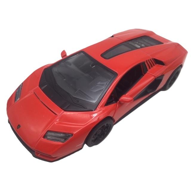KinSMART ミニカー 1台売り 1/38 ランボルギーニ カウンタック LPI 800