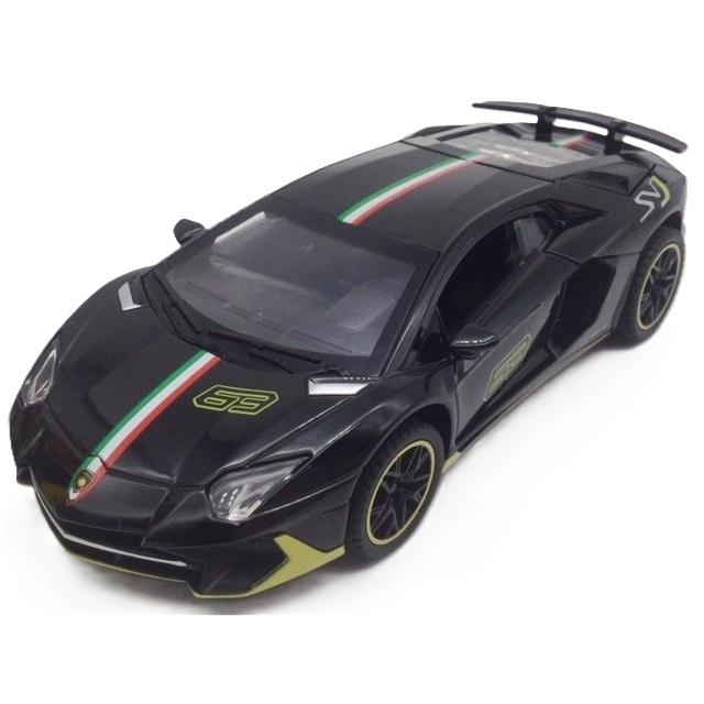 ランボルギーニ　ミニカー LV ランボルギーニ ミウラ SV（赤） / LV Lamborghini Miura SV（Red