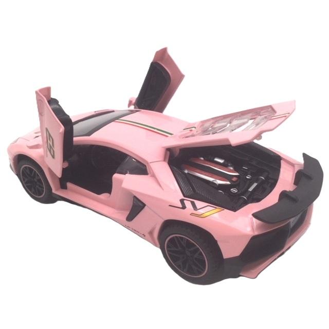 ゴールド ピンク エンジン付きミニカー Lamborghini（ランボルギーニ） ミニカー 1/32 アヴェンタドール LP780