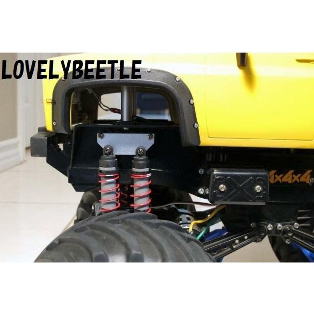送料無料 LS1/10 クラッドバスター、スーパークラッドバスター