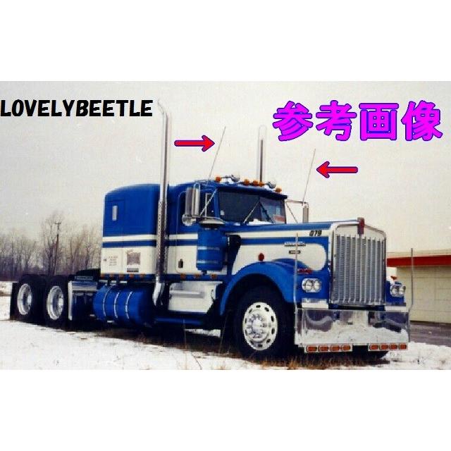 LS1/14RCトラック CB無線アンテナ 2個セット 折れないスプリング