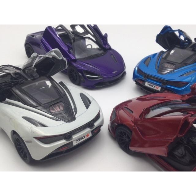 KinSMART ミニカー 1台売り 1/36 マクラーレン 720S スーパーカー