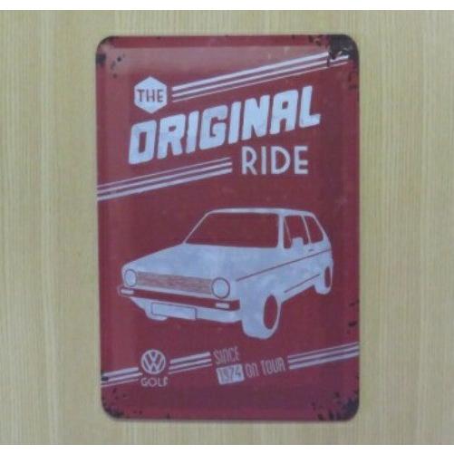 ビンテージ／フォルクスワーゲン／メタルサイン／プレート
