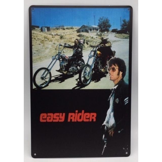 イージーライダー ポスター 金属製 メタルサインプレート 映画 EASY