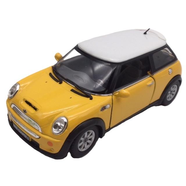KinSMART ミニカー 1台売り 1/28 ミニクーパー S BMW ビーエム