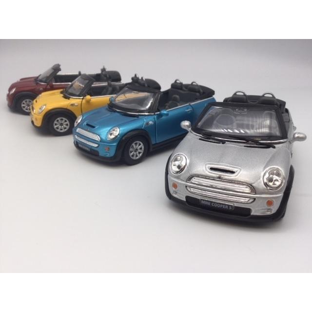 人気色 ミニクーパー コンバーチブル 1:12スケール - ミニカー