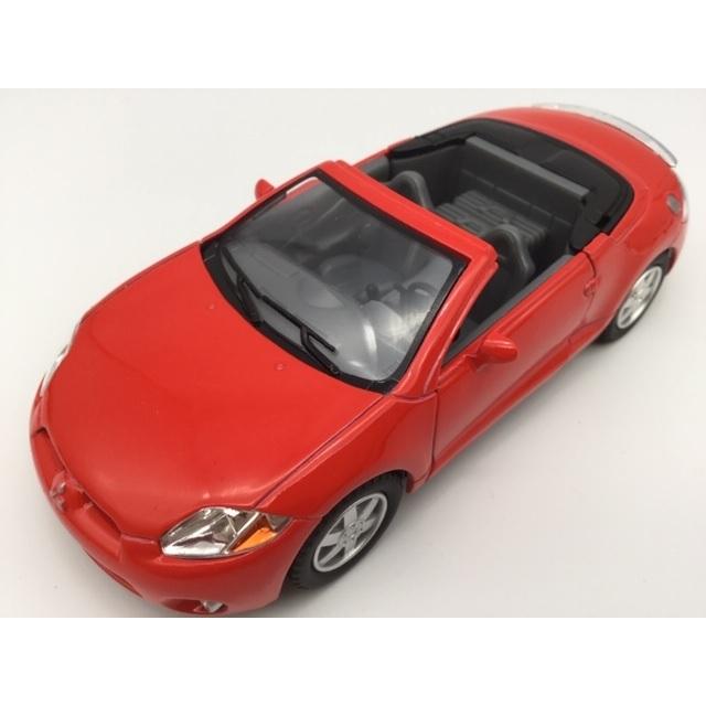 1台売り　1/36 三菱　エクリプス　スパイダー　2007年モデル　4代目　ミニカー　MITSUBISHI オープンカー｜lovelybeetlegarage｜04