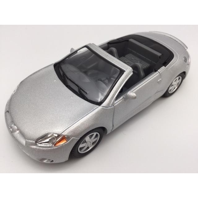 1台売り　1/36 三菱　エクリプス　スパイダー　2007年モデル　4代目　ミニカー　MITSUBISHI オープンカー｜lovelybeetlegarage｜06