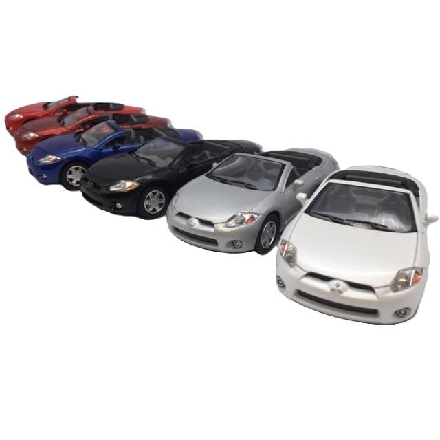 KinSMART ミニカー 1/36 三菱 エクリプス スパイダー 2007年 4代目 6