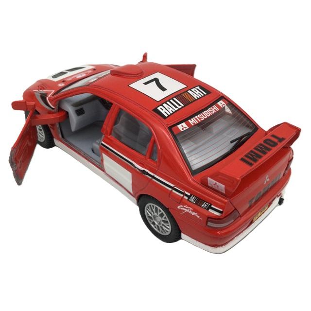 KinSMART ミニカー 1/36 三菱 ランサー エボリューション7 ラリー