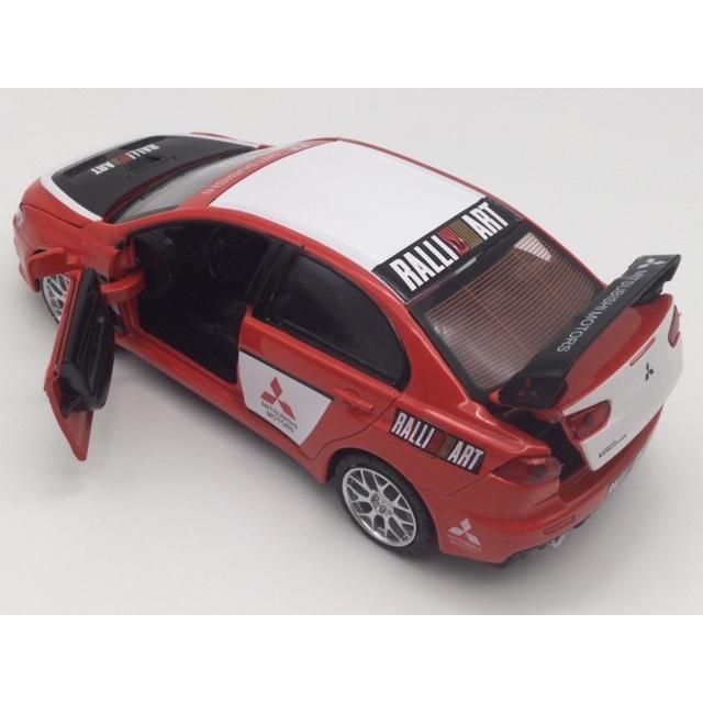 三菱（MITSUBISHI） 1/32 ランサーエボリューションX ラリー ヘッド