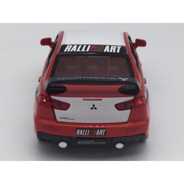 三菱（MITSUBISHI） 1/32 ランサーエボリューションX ラリー ヘッド