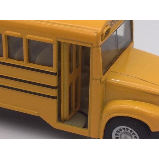 スクールバス 通学バス 黄色 ミニカー School Bus　1台売り｜lovelybeetlegarage｜04