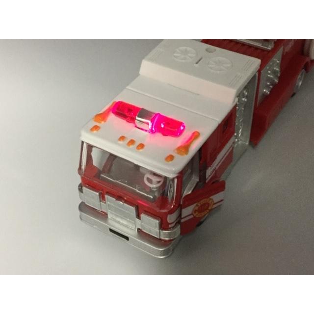 1台売り アメリカン消防車 A700 赤 サイレン音 パトライト点滅