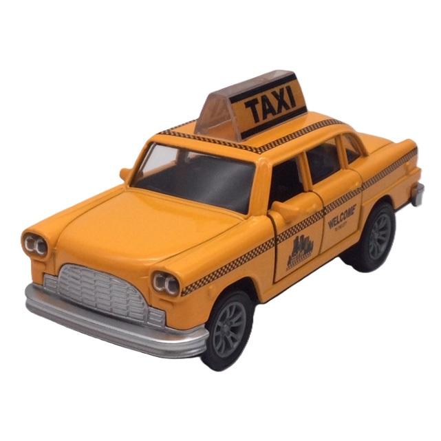 1/44 アメリカンタクシー チェッカーマラソン イエローキャブ