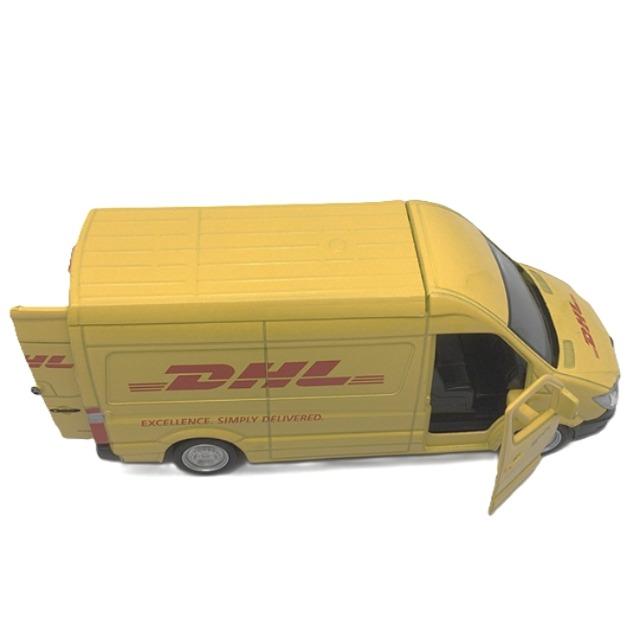 メルセデス・ベンツ パンダ ミニカー ミニカー 1/36 メルセデスベンツ DHL スプリンターバン ダイキャスト製