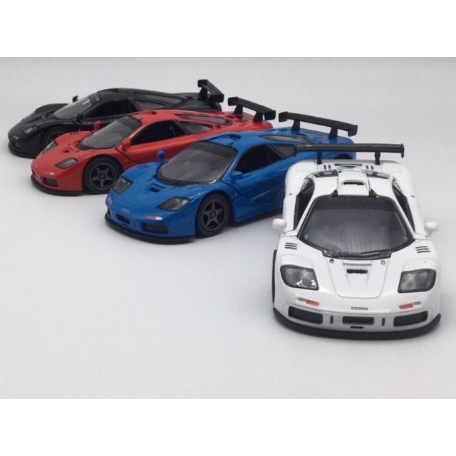 1台売り 1/34　1995年 マクラーレン F1  GTR ミニカー  スーパーカー McLaren エフワン　レーシングモデル　マクラーレン・カーズ｜lovelybeetlegarage