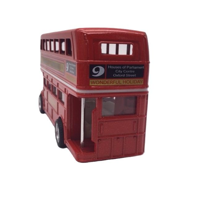 1/68 ロンドンバス クローズトップ ダブルデッカー 二階建てバス