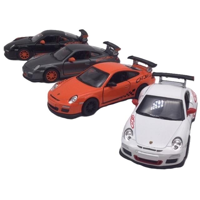 KinSMART ミニカー お得な4色コンプリートセット 1/36 ポルシェ 911