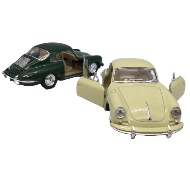 KinSMART ミニカー 1台売り 1/32 ポルシェ356B カレラ2 2000GS GT