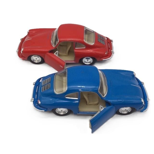 KinSMART ミニカー 1台売り 1/32 ポルシェ356B カレラ2 2000GS GT