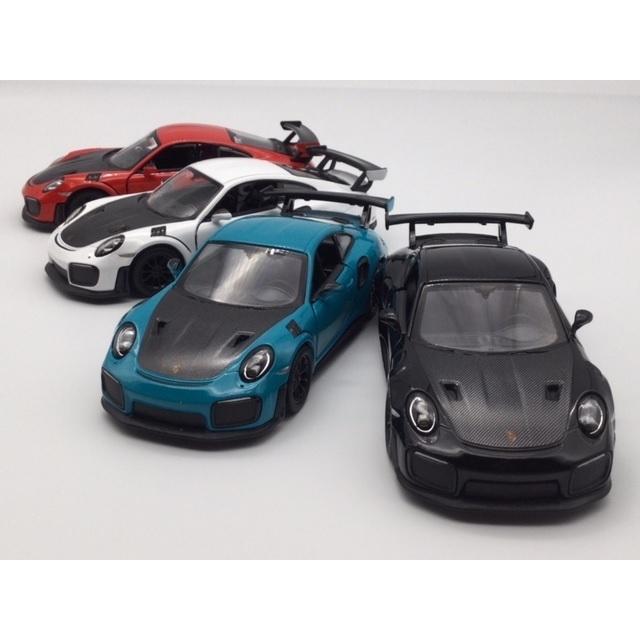 1台売り 1/36 ポルシェ 911 GT2 RS 車 ミニカー キンスマート