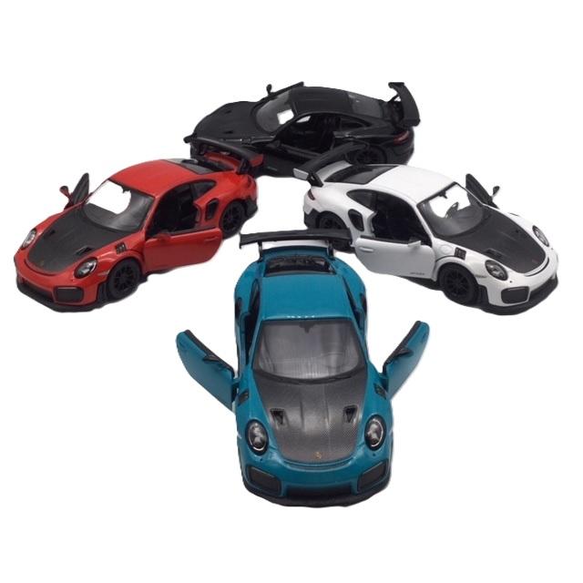 KinSMART ミニカー 1/36 ポルシェ 911 GT2 RS 白 ホワイト 単品売り 車