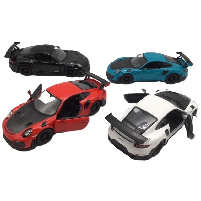 KinSMART ミニカー 1/36 ポルシェ 911 GT2 RS 白 ホワイト 単品売り 車