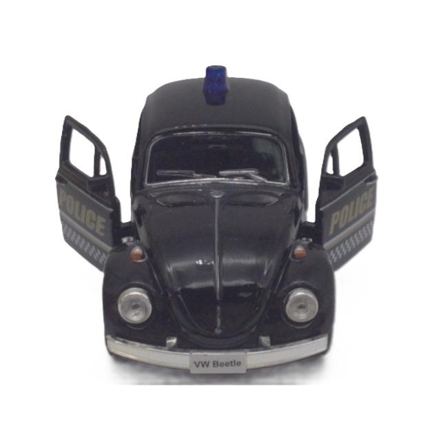 ミニカー 1/36 フォルクスワーゲン ビートル 1967 パトカー仕様 空冷