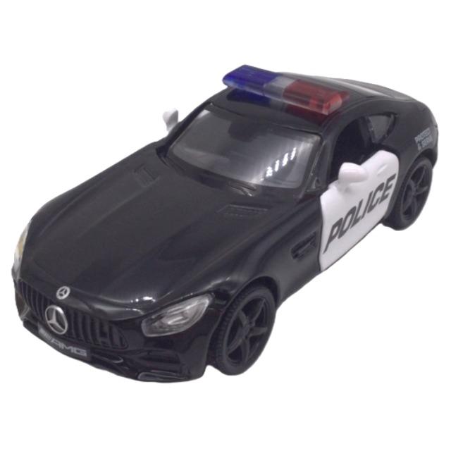ミニカー 1/36 メルセデスAMG GTS パトカー仕様 メルセデスベンツ