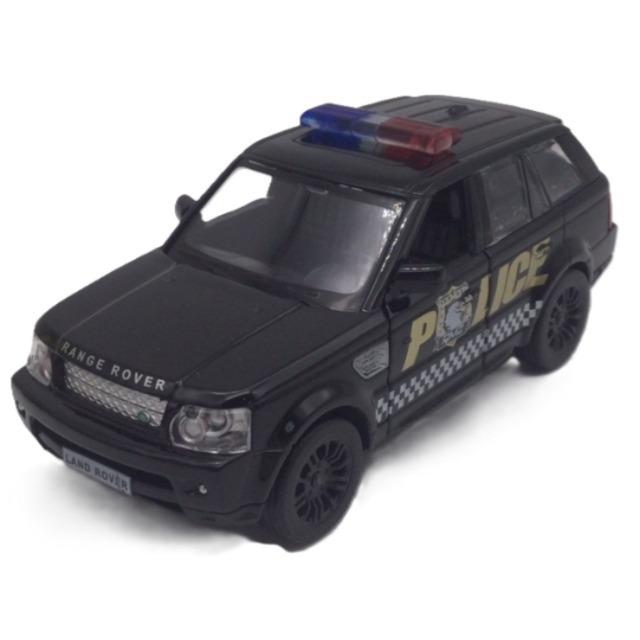 ミニカー 1/36 ランドローバー レンジローバー スポーツ パトカー仕様