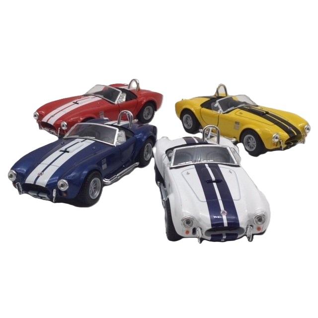 COBRA　シェルビー　コブラ　ミニカー　Marsh Models KinSMART ミニカー 1/32 シェルビー・コブラ 427 S/C Shelby Cobra 4色