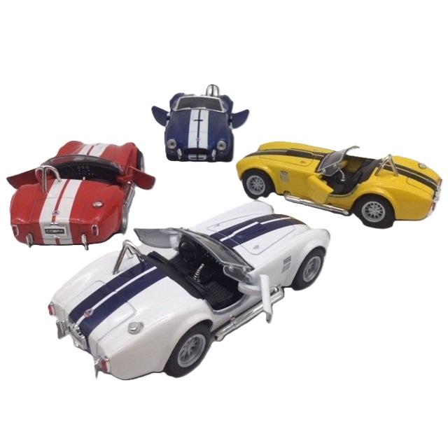 KinSMART ミニカー 1台売り 1/32 シェルビー・コブラ 427 S/C キン