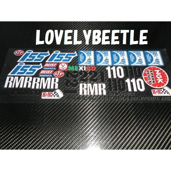 送料無料 1 10 バギーチャンプ 旧タイプ Ver2 ビニールステッカーセット St 11 ラブリービートルミニカー Rcカー 通販 Yahoo ショッピング