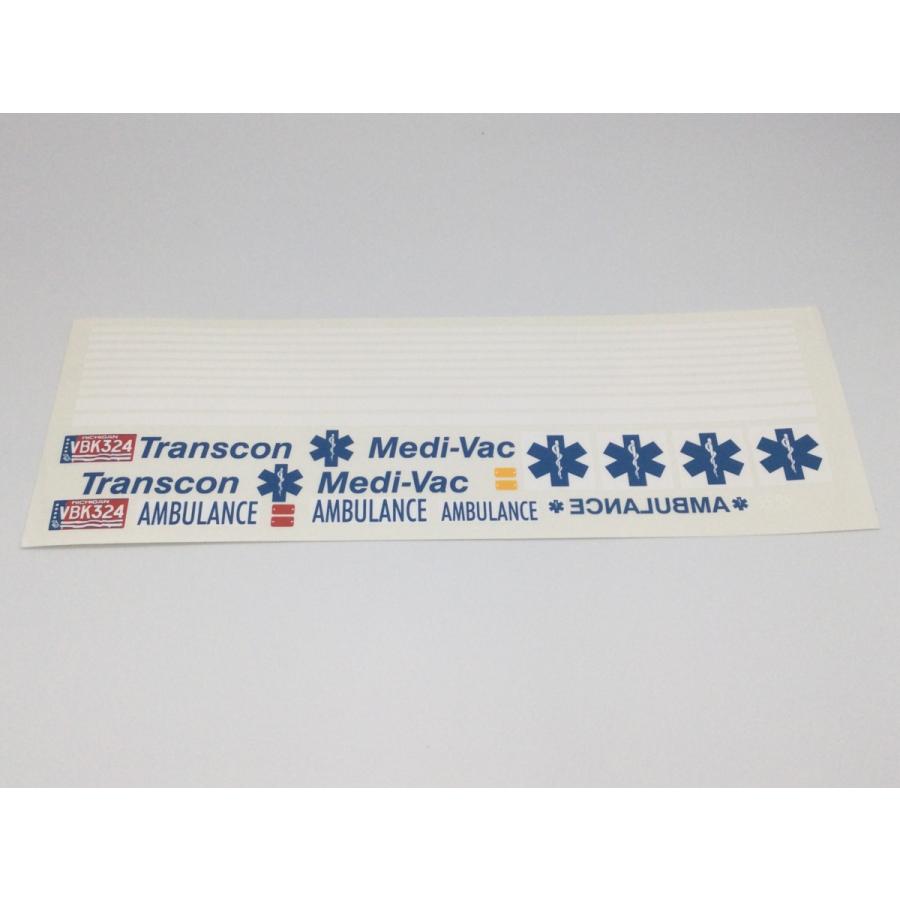 送料無料 1/12スケール 映画「キャノンボール」 救急車 ビニール