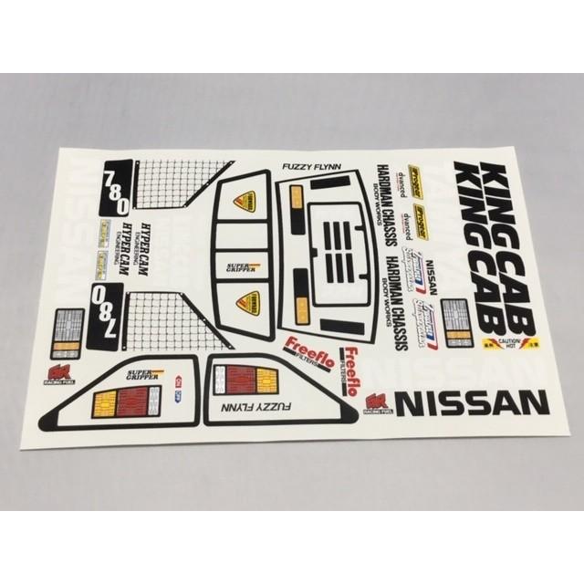 タミヤ　1/10 RC ニッサン　プリメーラ　ボディ+ステッカーセット　新品 1/10 ニッサン キングキャブ タミヤ ビニールステッカーセット