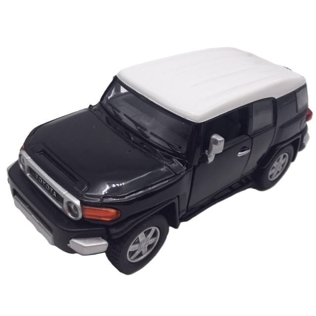 トヨタ ランドクルーザー FJ ミニカー 5台セット KinSMART ミニカー 1/36 トヨタ FJ クルーザー お得な4色コンプリート