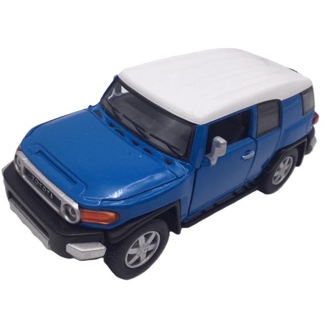 KinSMART ミニカー 1/36 トヨタ FJ クルーザー お得な4色コンプリート