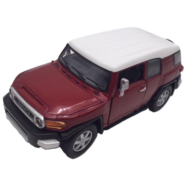 KinSMART ミニカー 1/36 トヨタ FJ クルーザー お得な4色コンプリート
