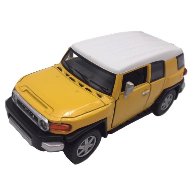 KinSMART ミニカー 1/36 トヨタ FJ クルーザー お得な4色コンプリート