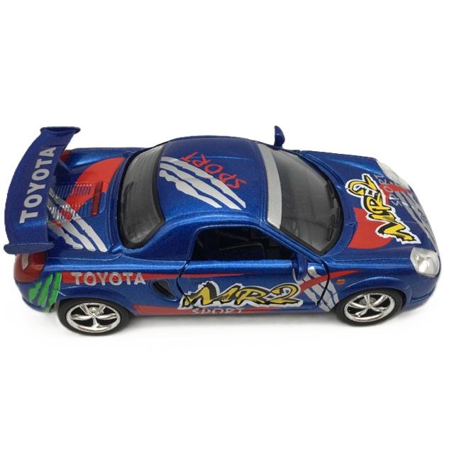 トヨタ（TOYOTA） ミニカー 1/32 MR2 レーシング ダイキャスト製ボディ