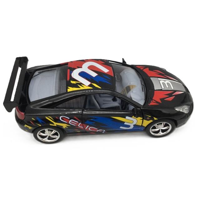 トヨタ（TOYOTA） ミニカー 1/34 セリカ レーシング ダイキャスト製