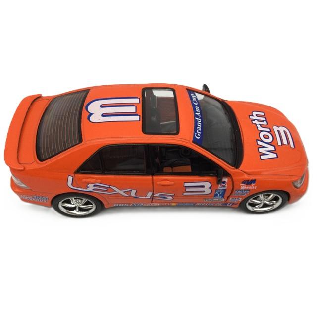 トヨタ（TOYOTA） ミニカー 1/36 レクサス IS300 レーシング LEXUS BBS