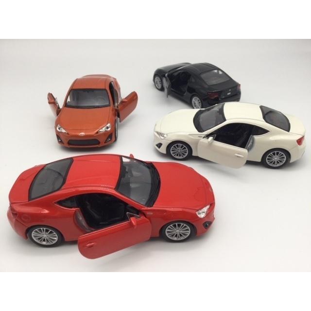 ミニカーまとめ売り86台　週末限定 トヨタ（TOYOTA） 1台売り 1/36 86 ハチロク ミニカー ウェリー