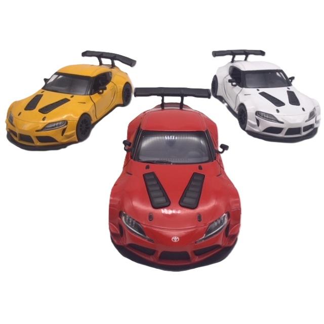 KinSMART ミニカー お得な3色コンプリートセット 1/36 トヨタ GR