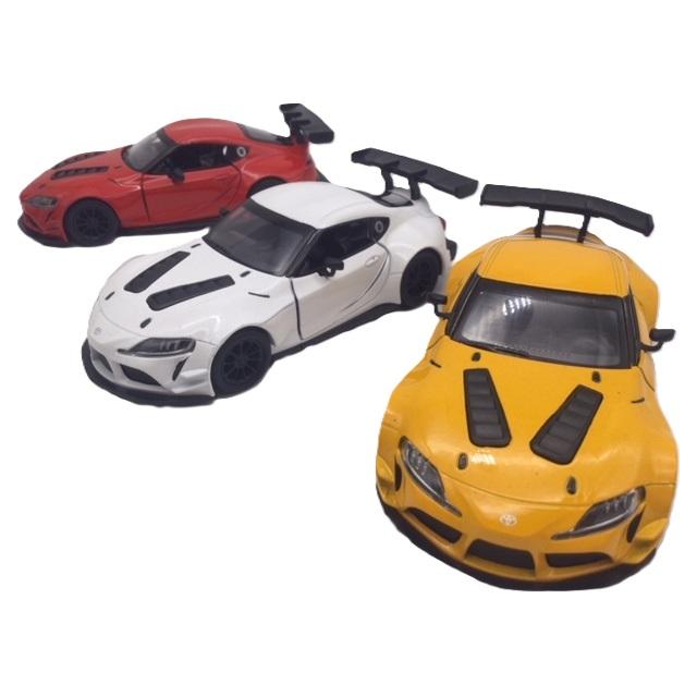 KinSMART ミニカー お得な3色コンプリートセット 1/36 トヨタ GR