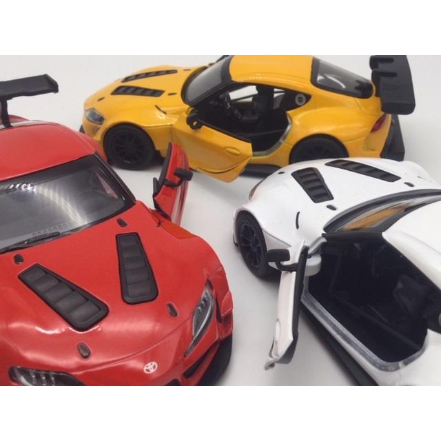 KinSMART ミニカー お得な3色コンプリートセット 1/36 トヨタ GR