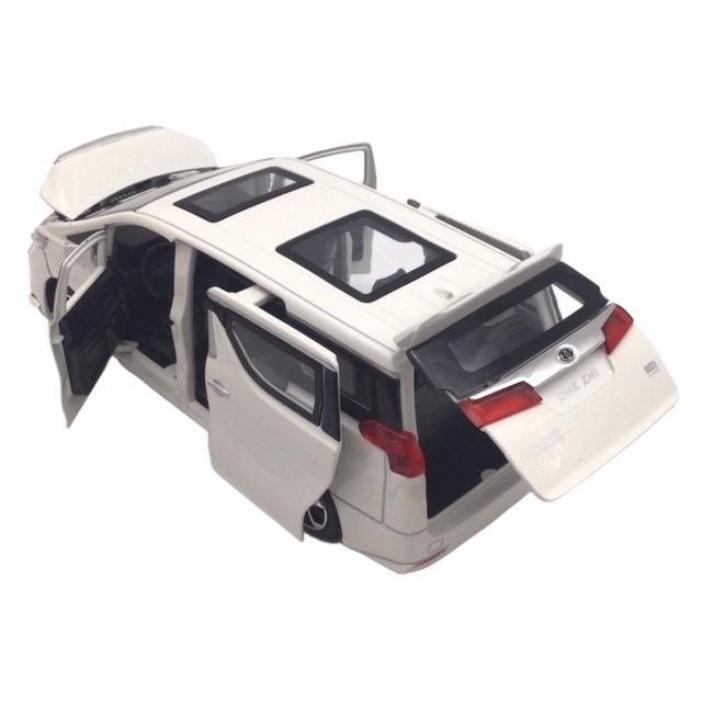 トヨタ（TOYOTA） ミニカー 白 1/32 アルファード エグゼクティブ